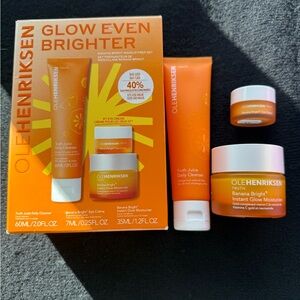 Ole Henriksen Glow Even Brighter Set - Vibrant Orange